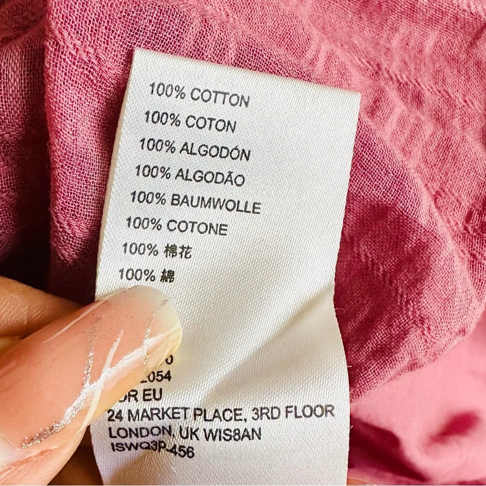 Free People dried current Ari Mini Dress